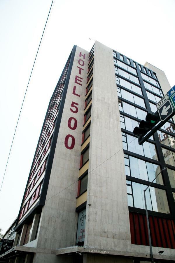 Booking 500 Monterrey Luaran gambar